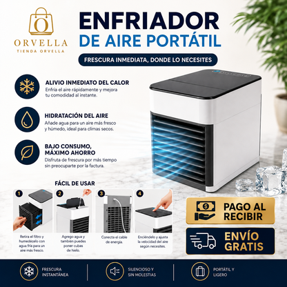 Enfriador de Aire Portátil