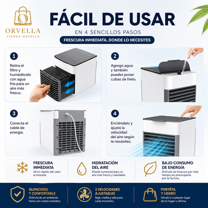 Enfriador de Aire Portátil