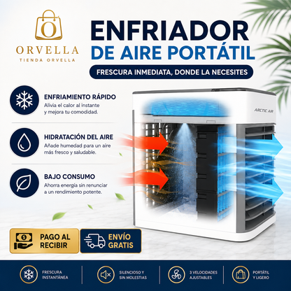 Enfriador de Aire Portátil