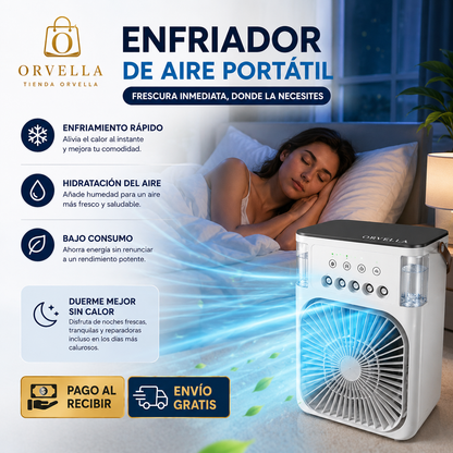 Enfriador de Aire Portátil